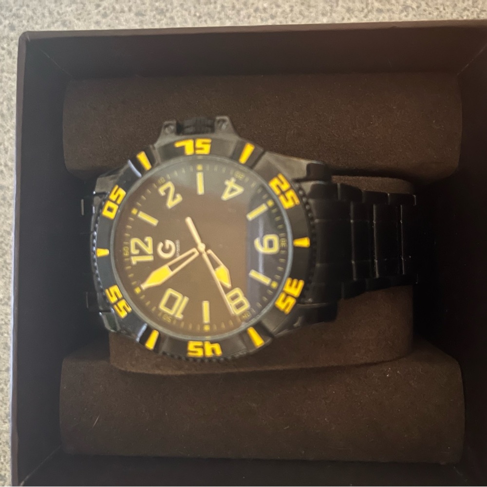 G by Guess men’s watch